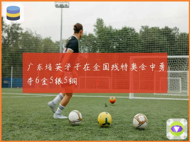 广东培英学子在全国残特奥会中勇夺6金5银5铜